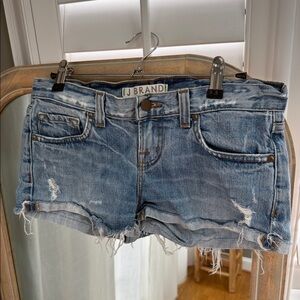 J Brand Jean Shorts
